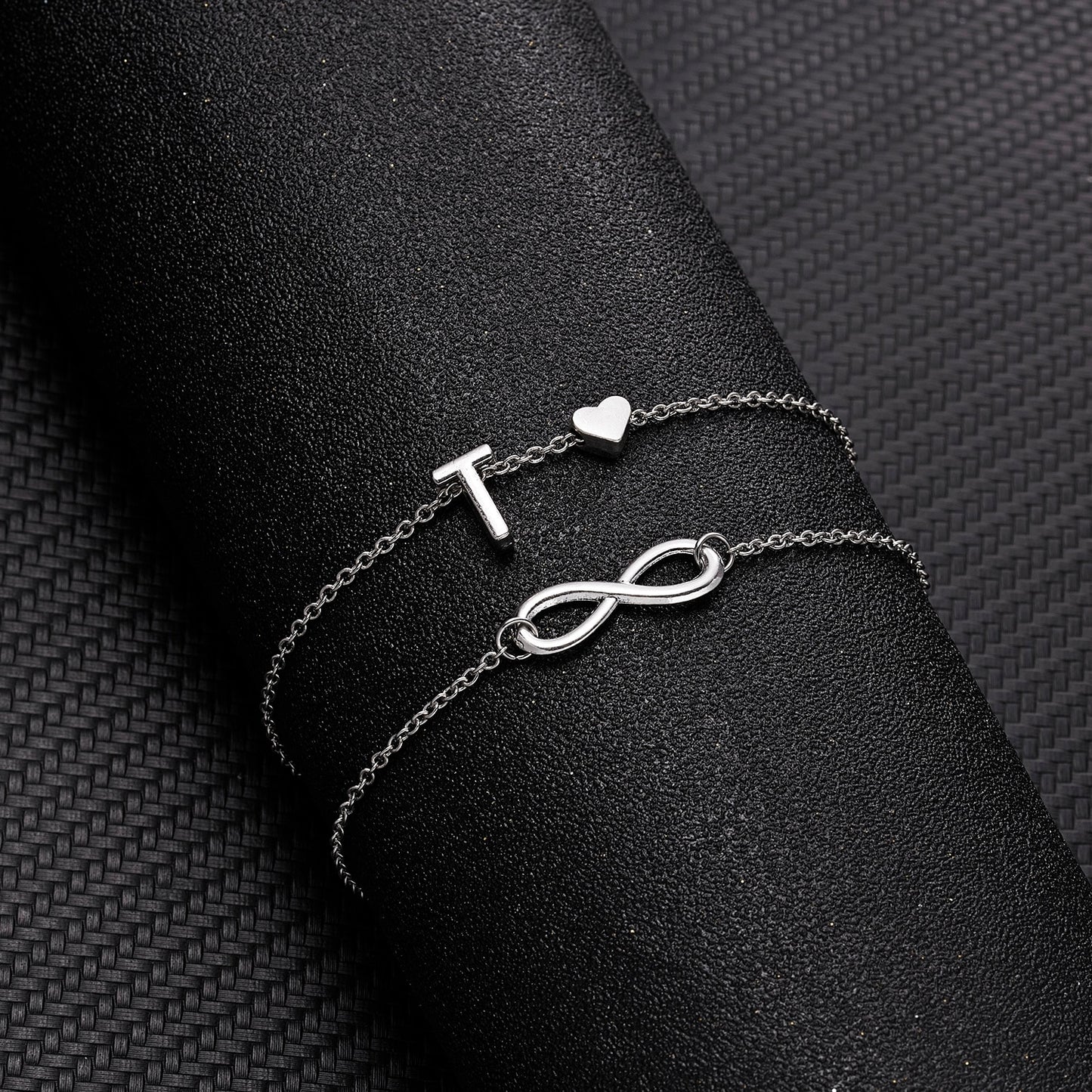 Infinity Initial Anklet