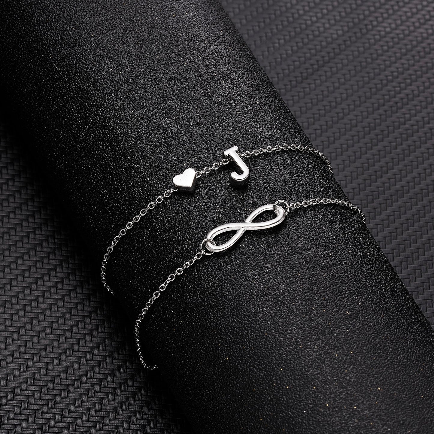 Infinity Initial Anklet