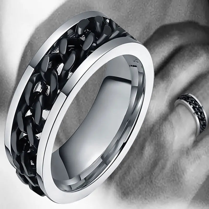 Stainless Steel Spinner Chain Ring