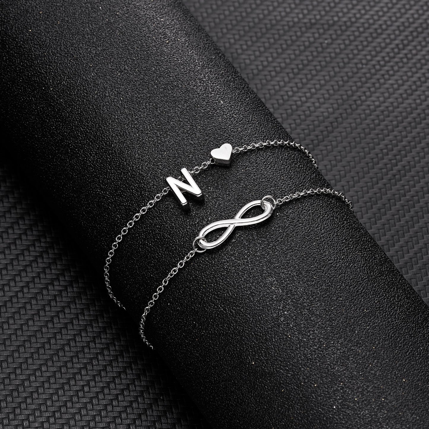 Infinity Initial Anklet