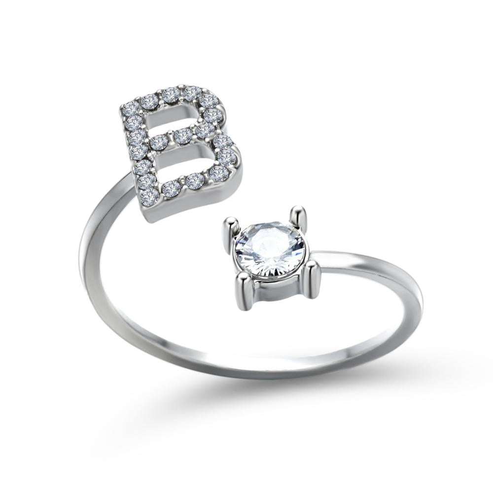 CZ Initial Ring