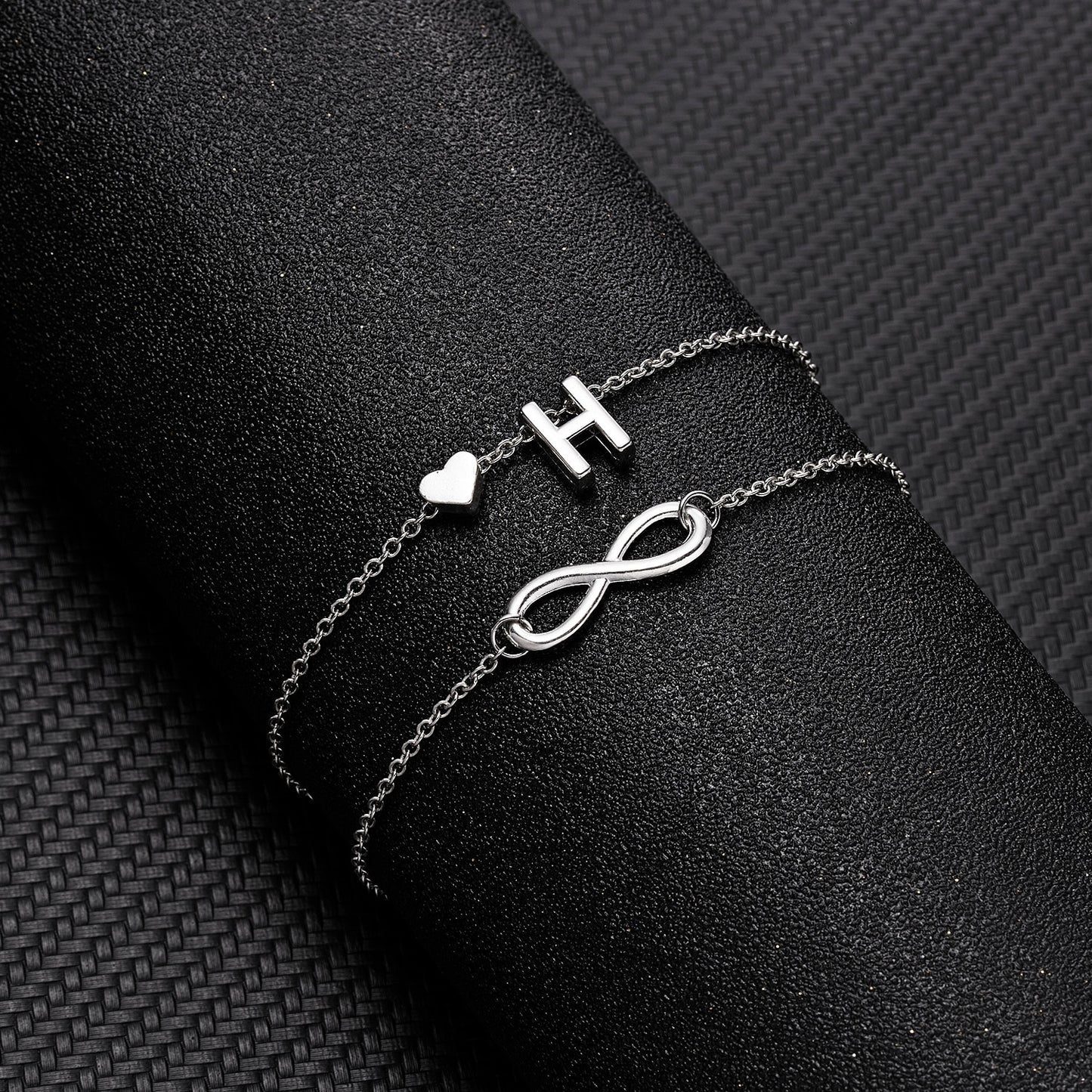 Infinity Initial Anklet