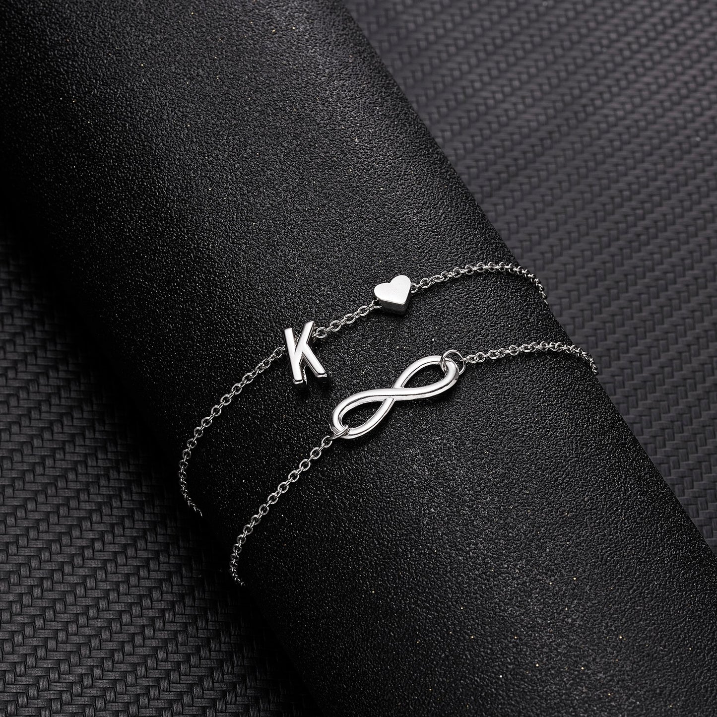 Infinity Initial Anklet