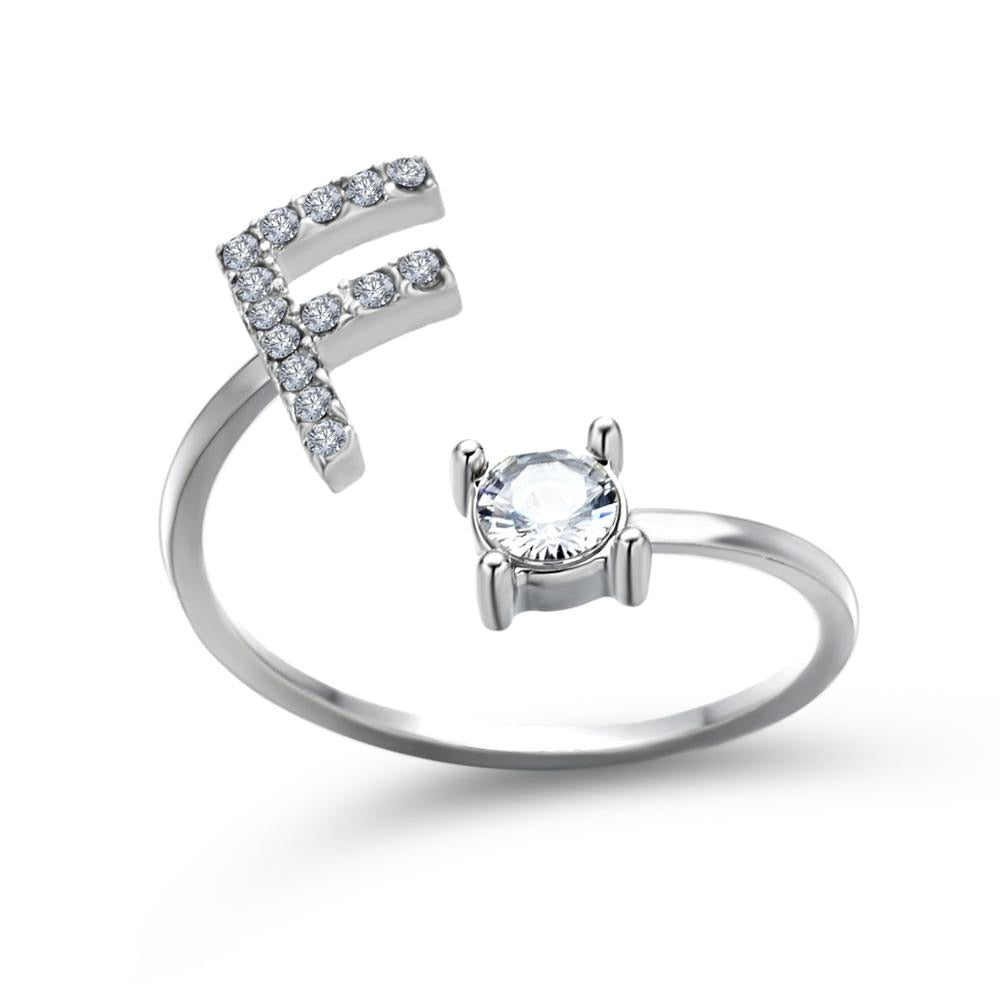 CZ Initial Ring