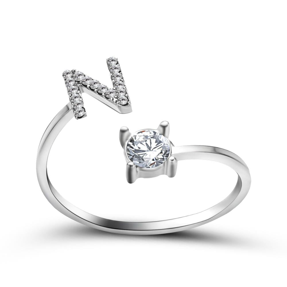 CZ Initial Ring