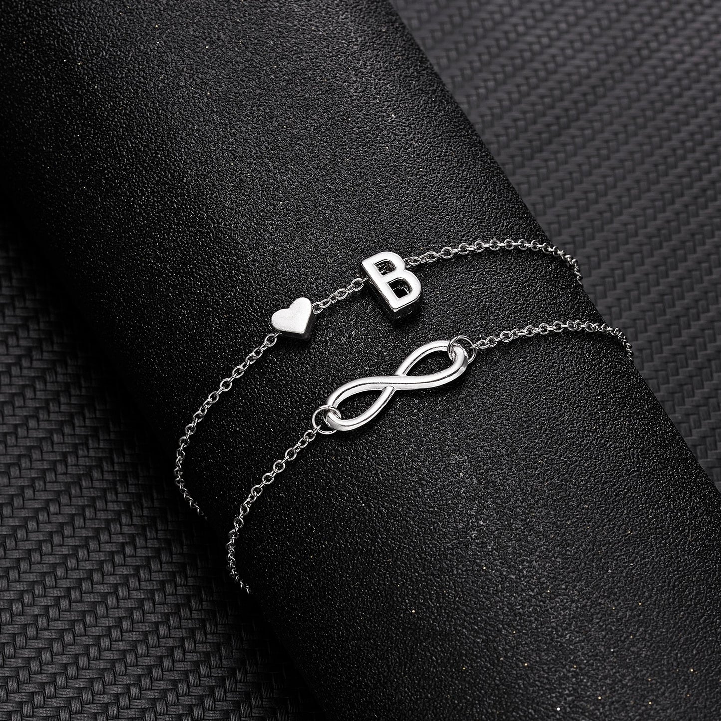 Infinity Initial Anklet