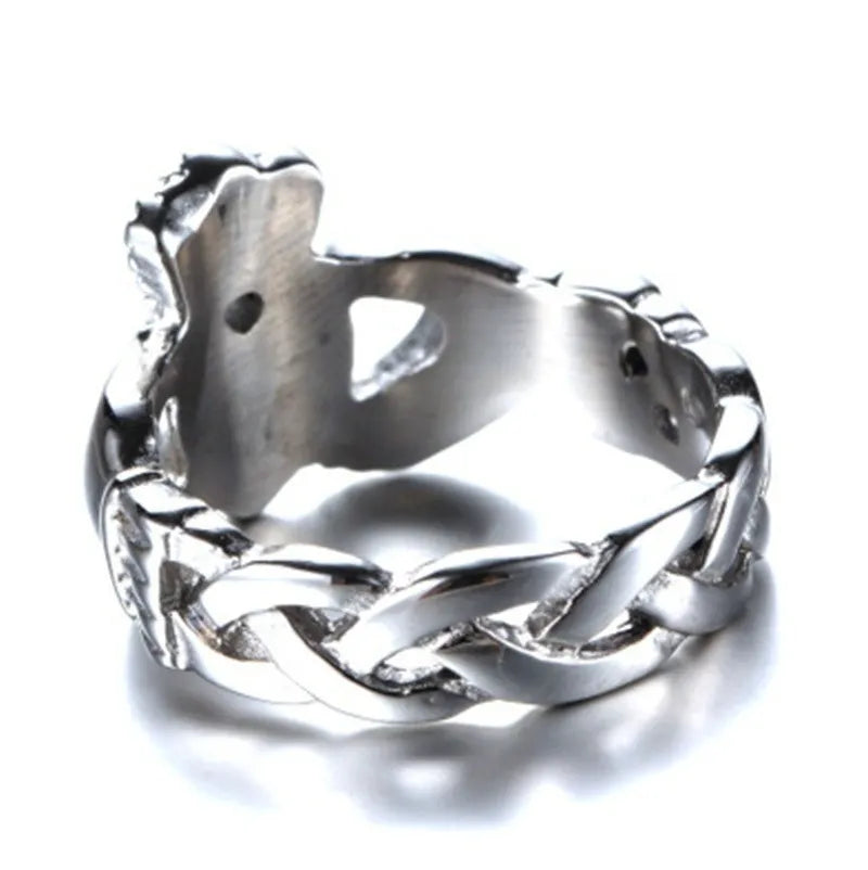 Claddagh Heart Ring