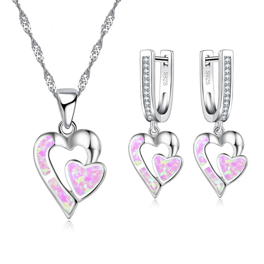 Trendy Fashion Necklace Set