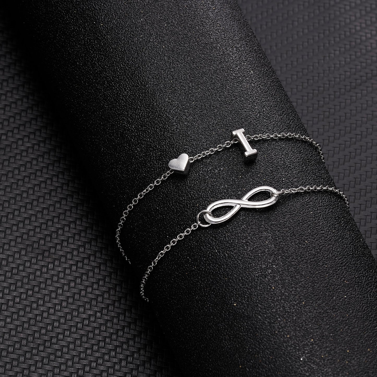 Infinity Initial Anklet