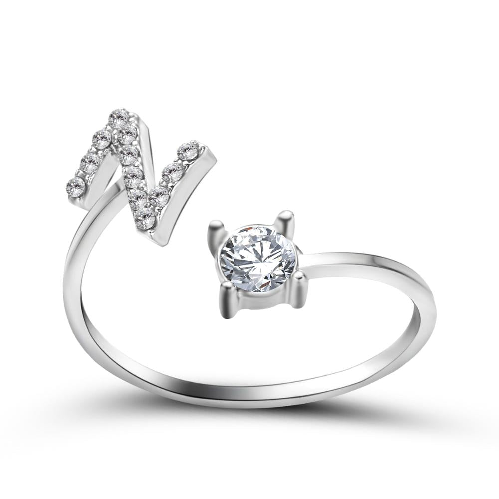 CZ Initial Ring