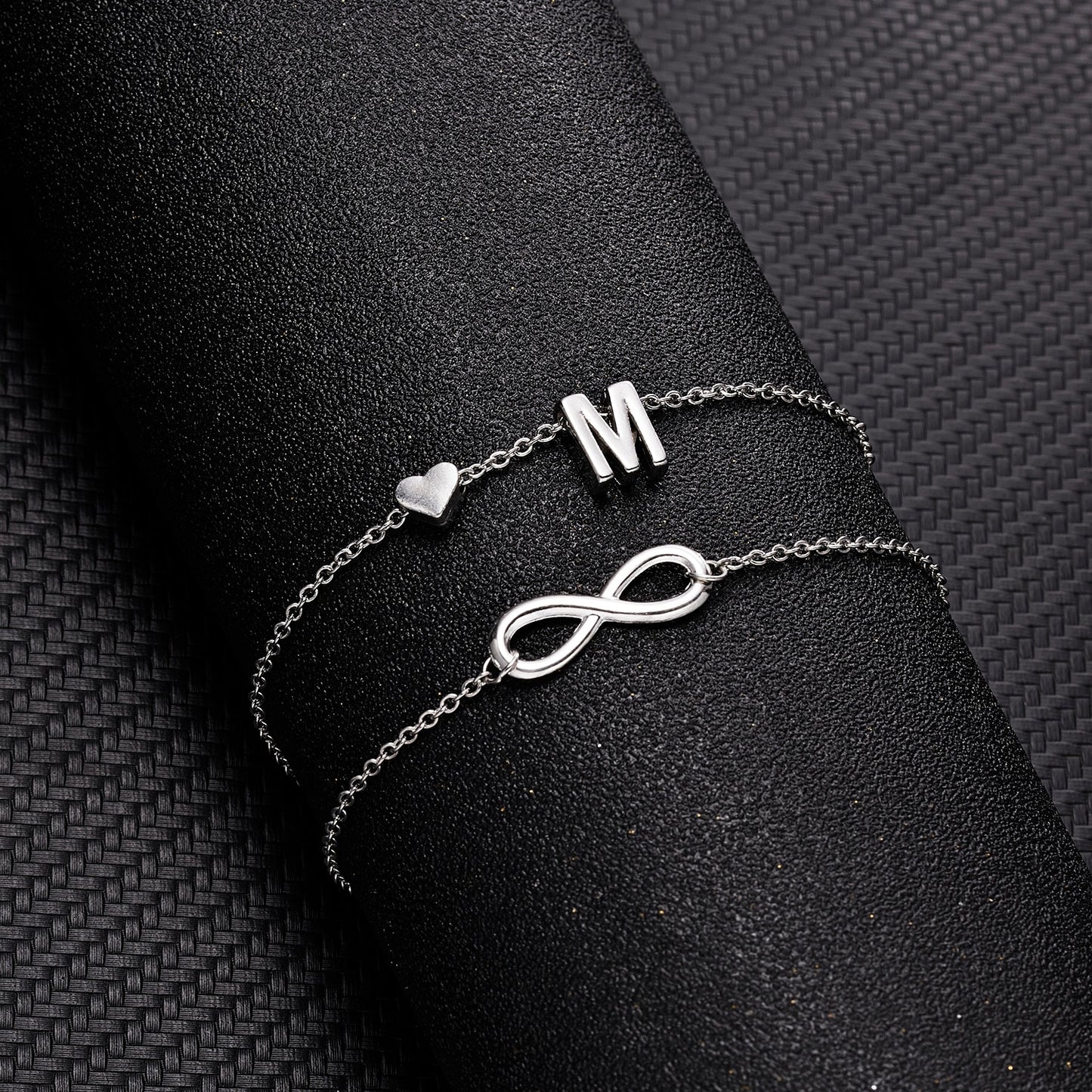 Infinity Initial Anklet