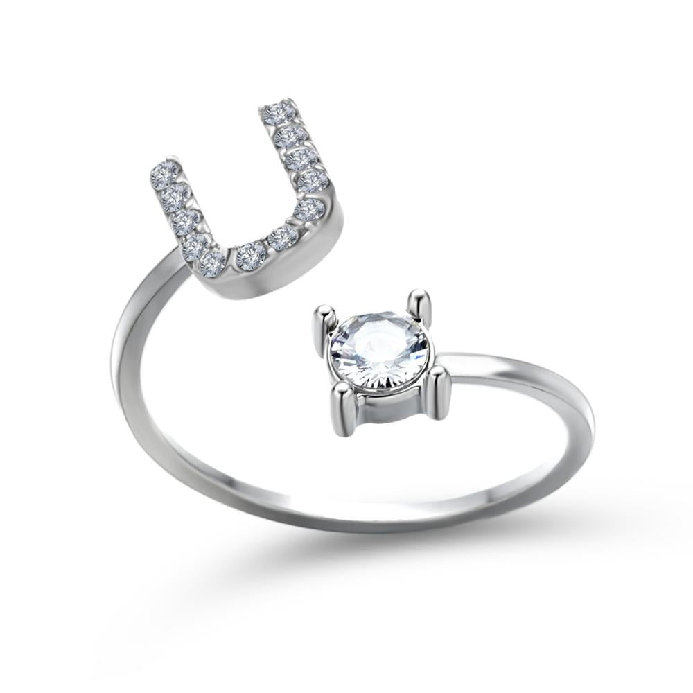 CZ Initial Ring