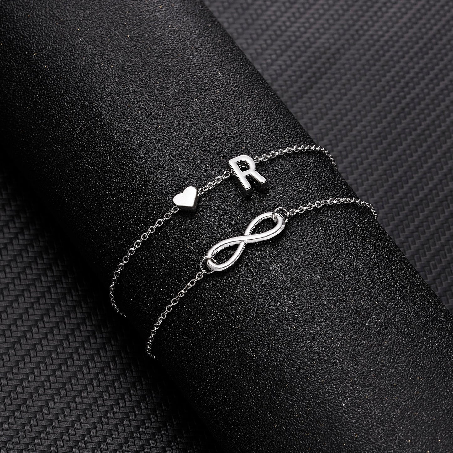 Infinity Initial Anklet