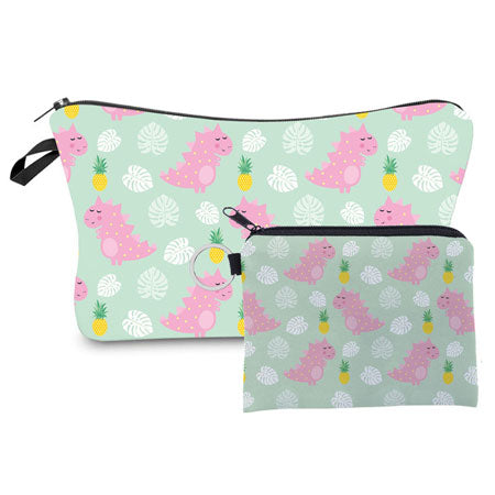 2 Pc Cosmetic Bag Set