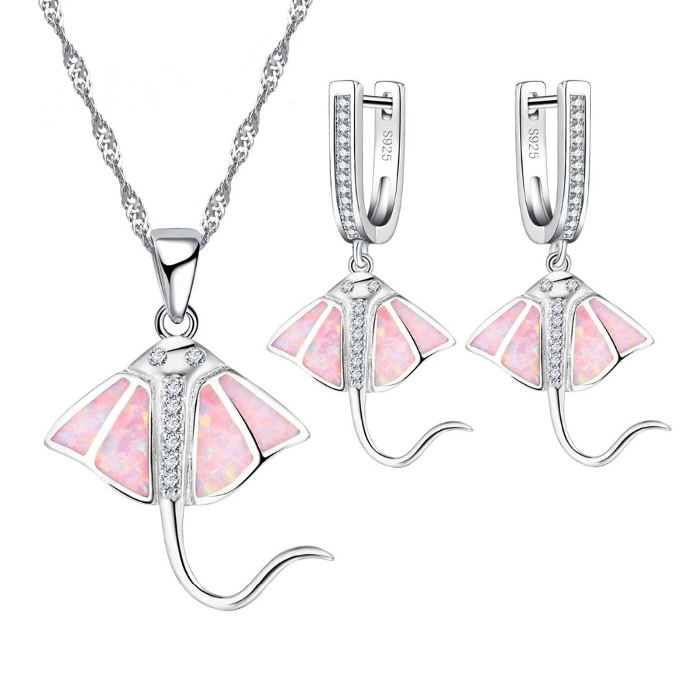 Trendy Fashion Necklace Set