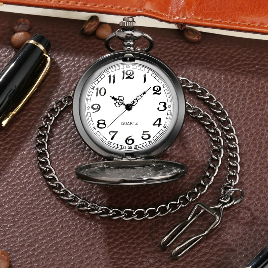 James Bond Theme Pocket Watch