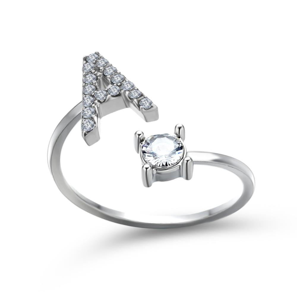 CZ Initial Ring