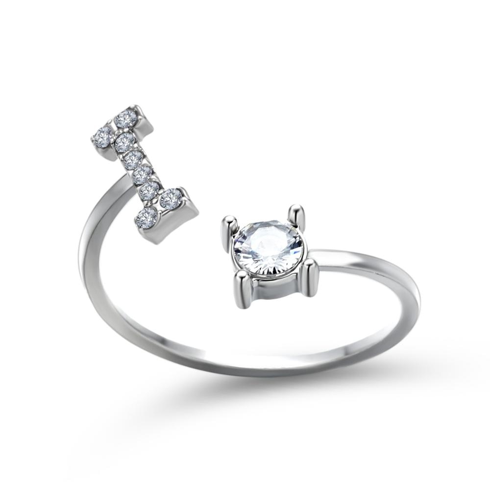 CZ Initial Ring