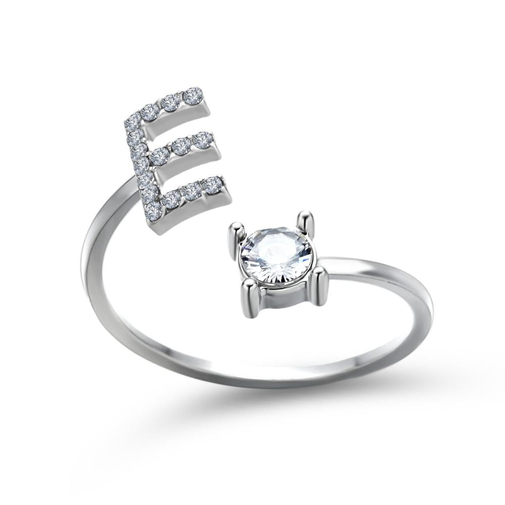 CZ Initial Ring