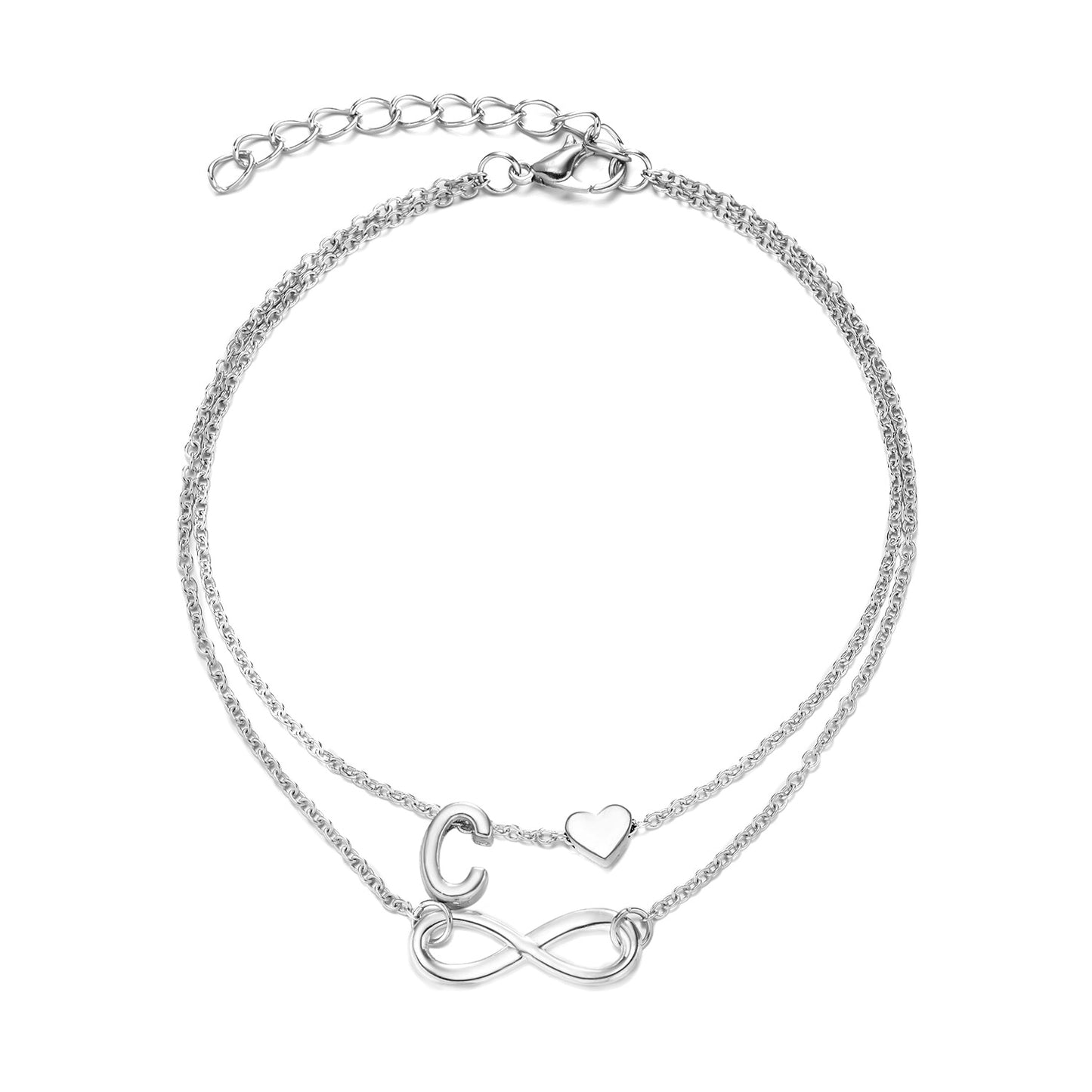 Infinity Initial Anklet