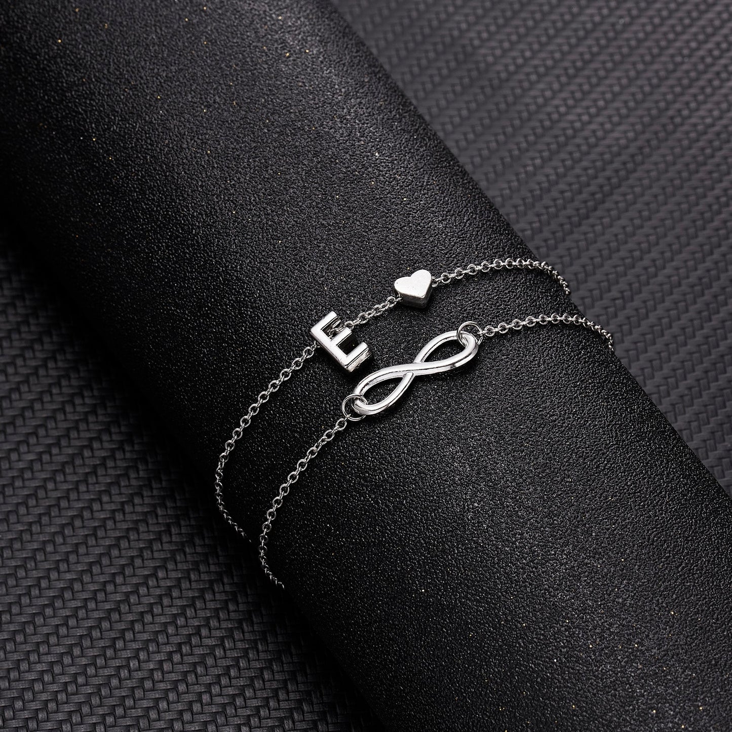 Infinity Initial Anklet