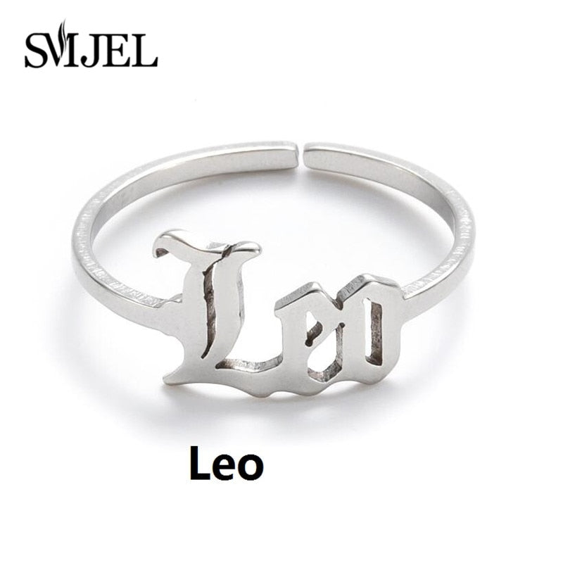 Silver Zodiac Ring