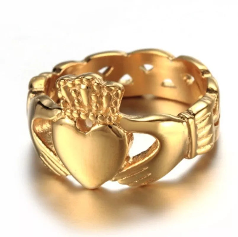 Claddagh Heart Ring