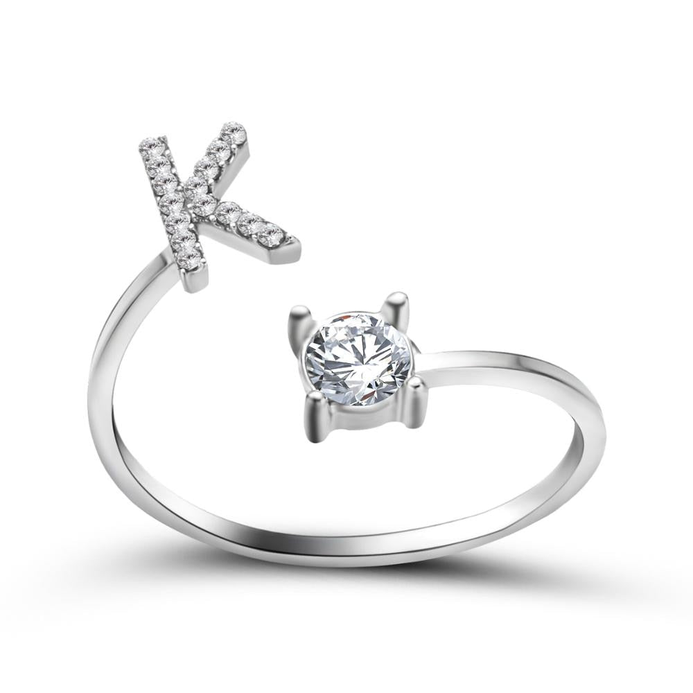 CZ Initial Ring