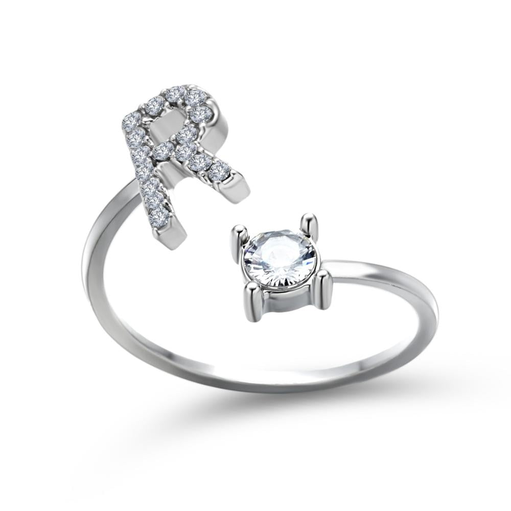 CZ Initial Ring