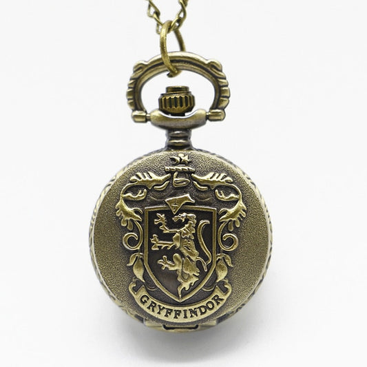 Harry Potter Themed Quartz Pocket Watch