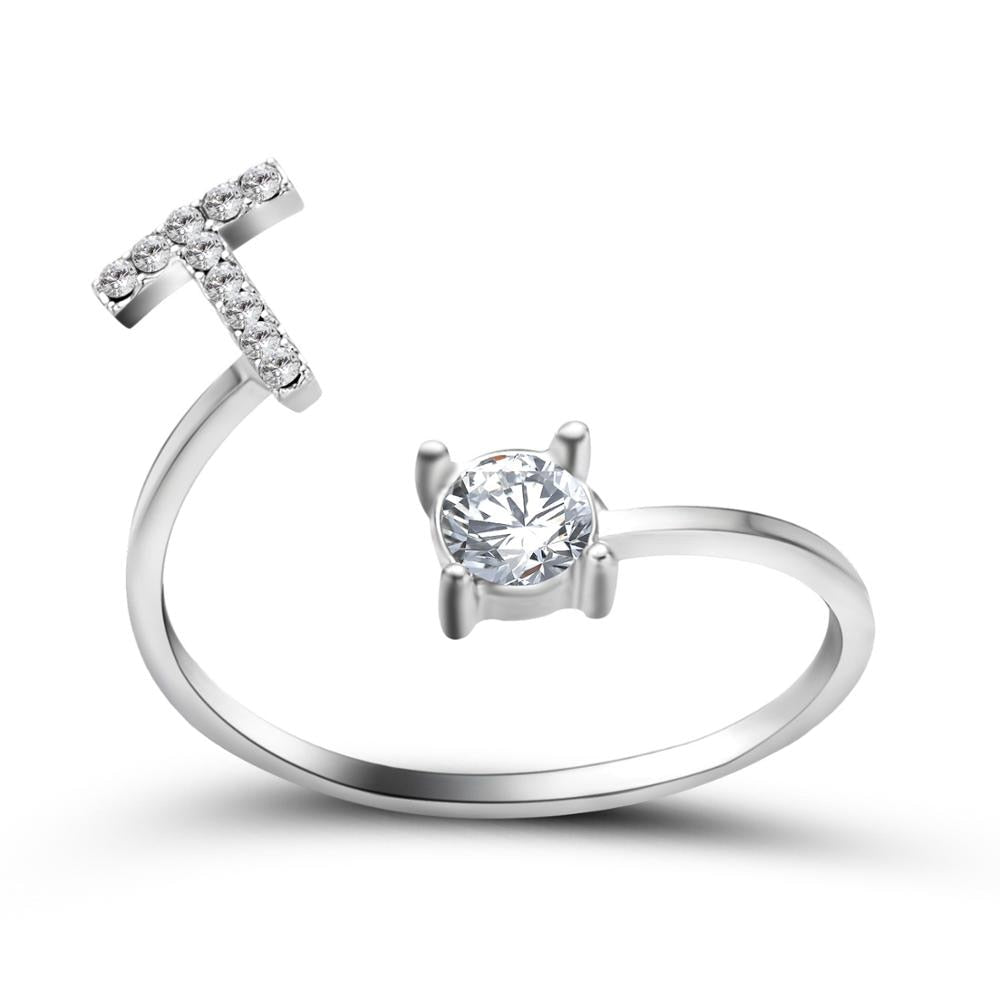 CZ Initial Ring