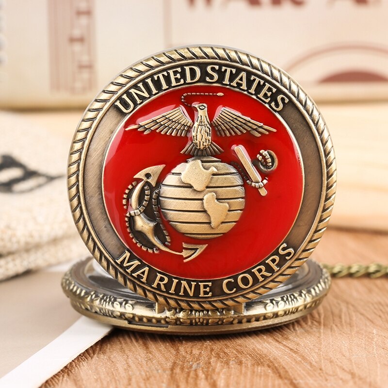 United State Marine Corps Pocket Watch