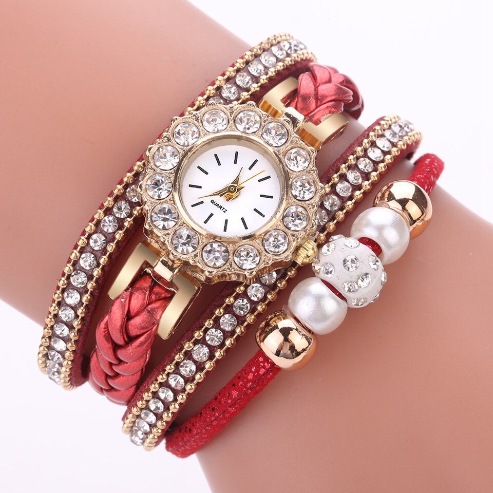 Multi-Layer Wrap watch