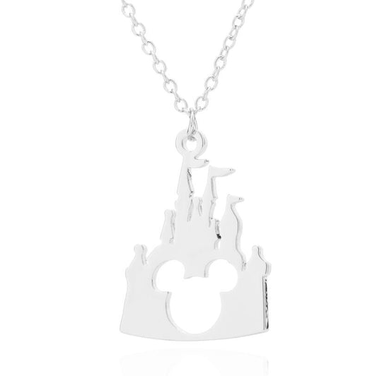 Disney Castle Necklace