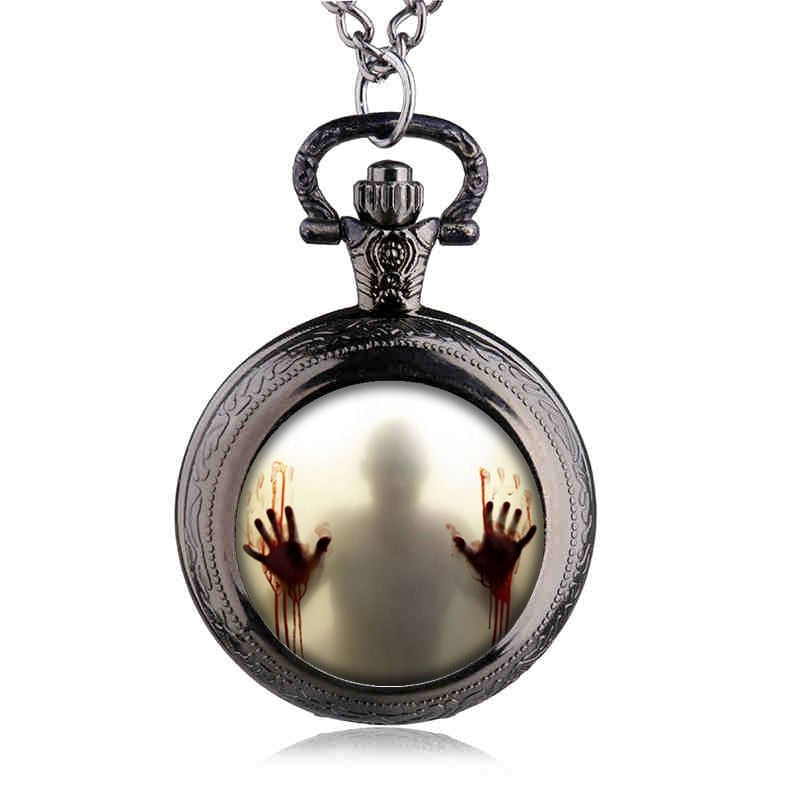 The Walking Dead Pendant Pocket Watch