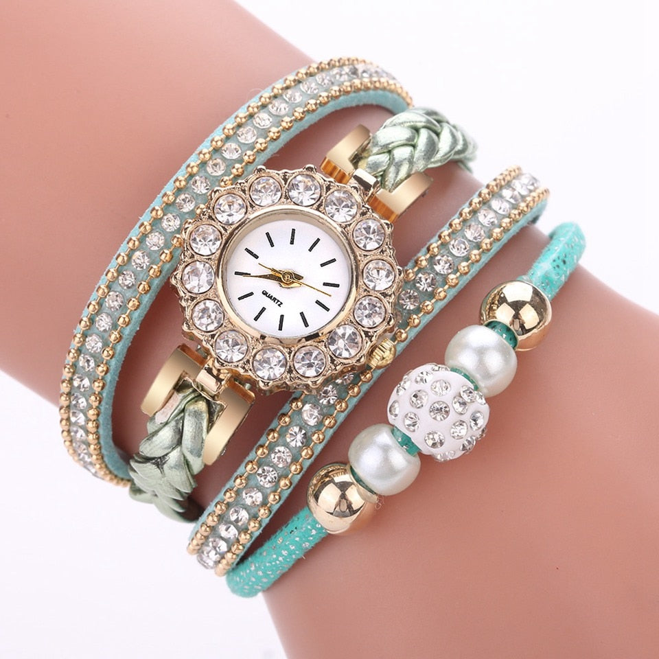 Multi-Layer Wrap watch