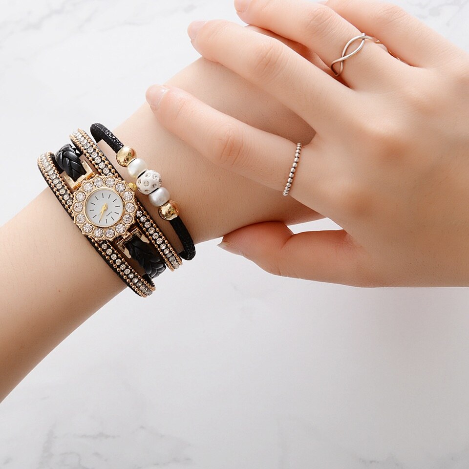 Multi-Layer Wrap watch