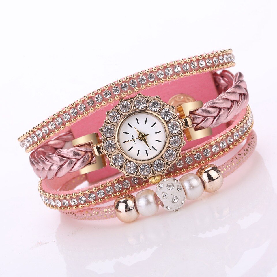 Multi-Layer Wrap watch