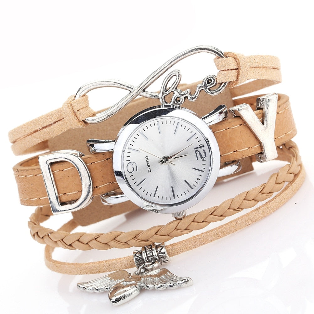 Love x Infinity Layered Watch