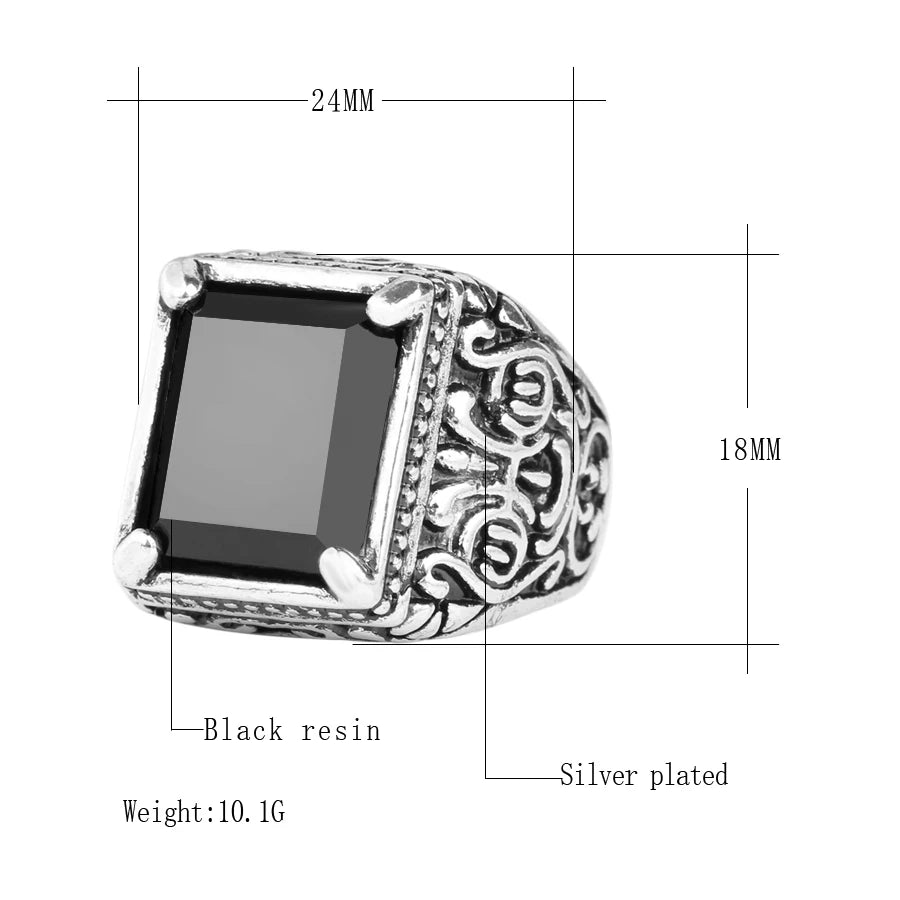 Tibetan Silver Ring