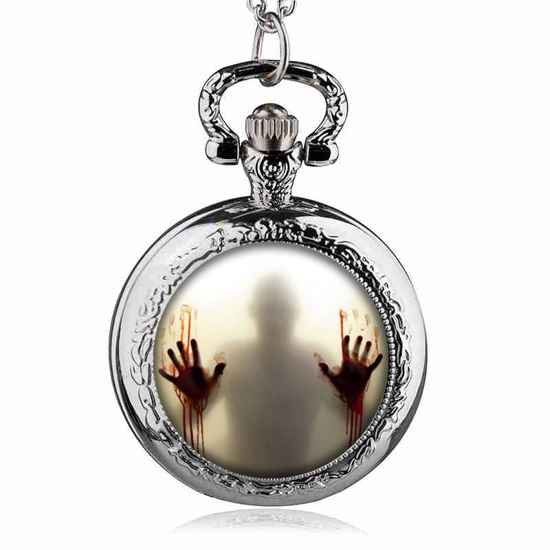 The Walking Dead Pendant Pocket Watch