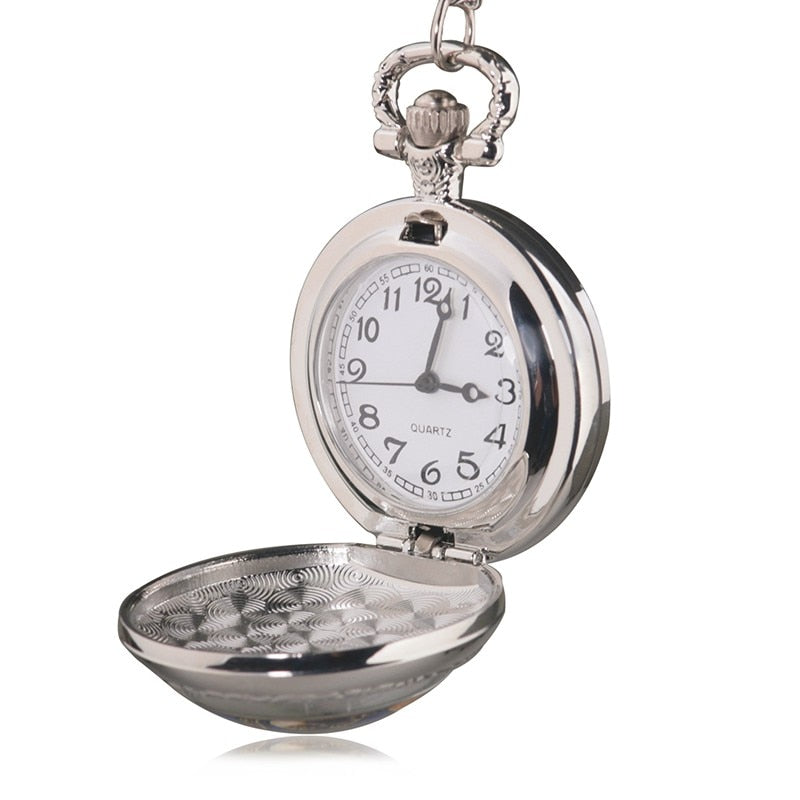 The Walking Dead Pendant Pocket Watch