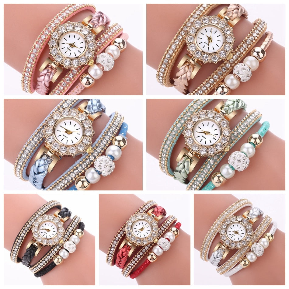 Multi-Layer Wrap watch