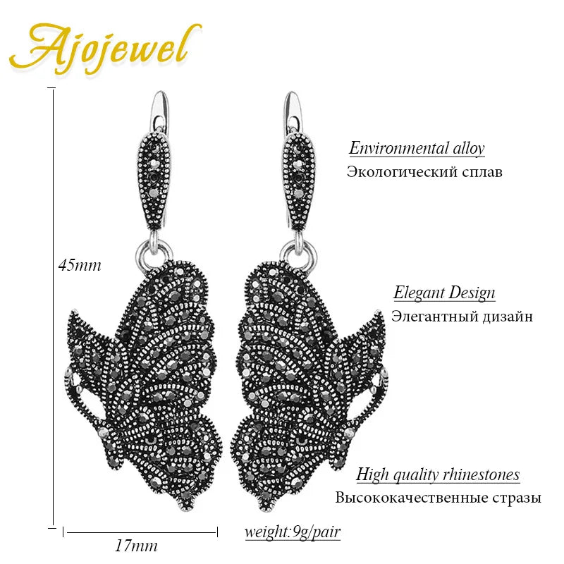 Vintage Butterfly Earrings