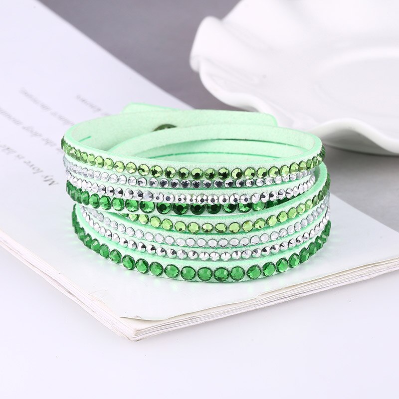 Split Strand Wrap Bracelet