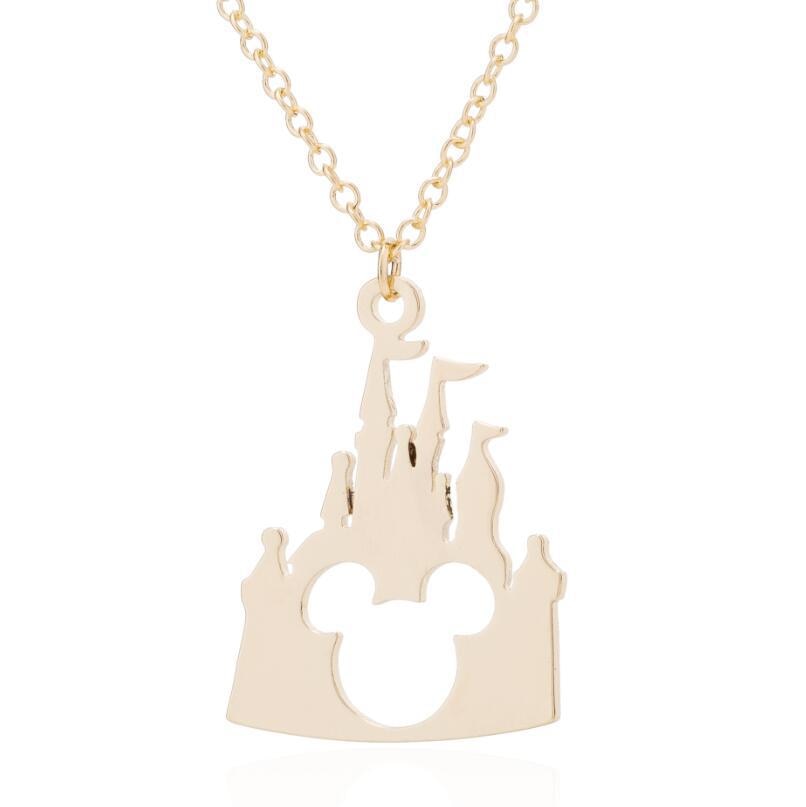 Disney Castle Necklace