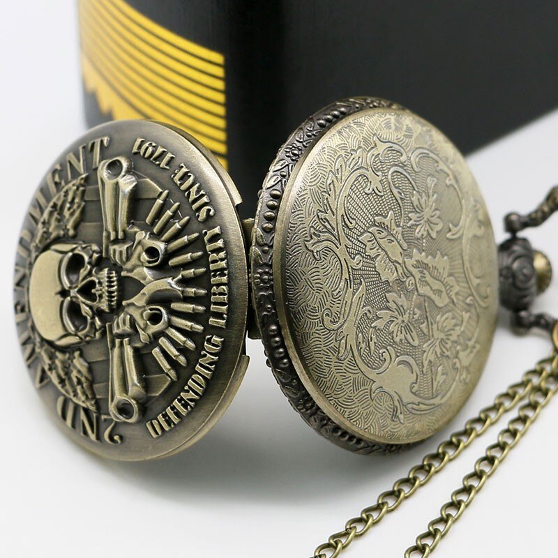 2A Quartz Pocket Watch