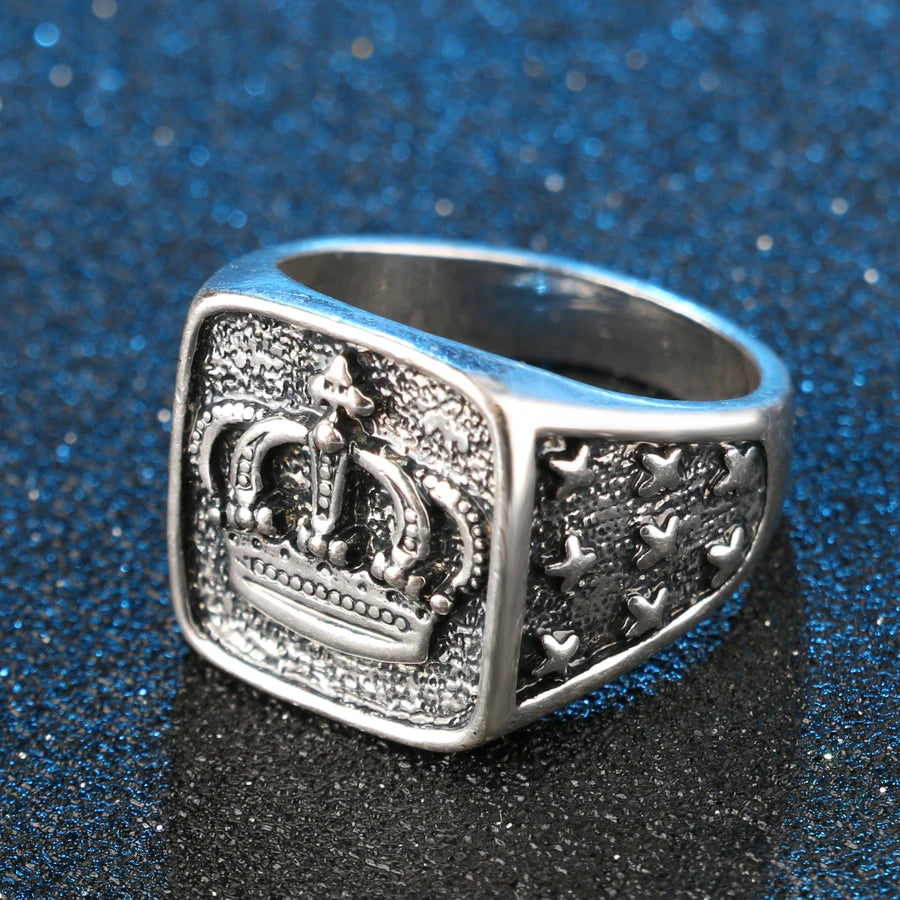 Royal Men's Ring