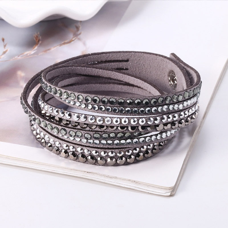 Split Strand Wrap Bracelet