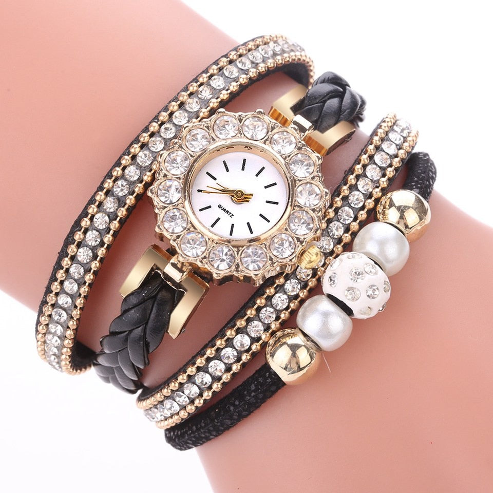 Multi-Layer Wrap watch